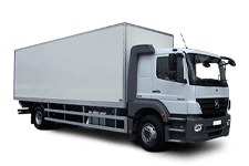 Van Hire Wellington - 18 Tonne Box Truck - Truck hire Wellington