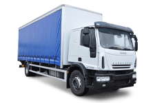 Van Hire Wellington - 18 Tonne Curtain Side Truck - Truck hire Wellington