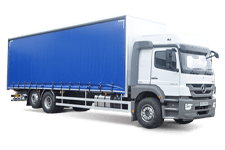 Van Hire Wellington - 26 Tonne Curtain Side Truck - Truck hire Wellington