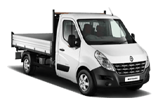 Van Hire Wellington - 3.5 Tonne Tipper Transit Truck - Truck hire Wellington
