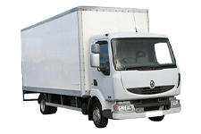 Van Hire Wellington - 7.5 Tonne Box Truck With Tail Lift - Truck hire Wellington