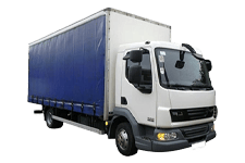 Van Hire Wellington - 7.5 Tonne Curtain Side Truck - Truck hire Wellington