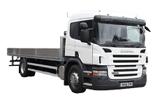 Van Hire Wellington - 7.5 Tonne Dropside Truck - Truck hire Wellington