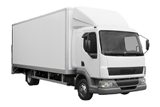Van Hire Wellington - 7.5 Tonne Sleeper Tail Lift Truck - Truck hire Wellington