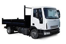Van Hire Wellington - 7.5 Tonne Tipper Truck - Truck hire Wellington