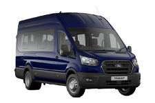 Van Hire Wellington - Ford 17-Seater Minibus - Minibus hire Wellington