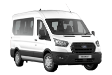 Van Hire Wellington - Ford Minibus - Accommodates 12 Passengers - Minibus hire Wellington
