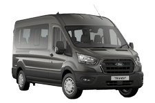 Van Hire Wellington - Ford Minibus with Seating for 15 - Minibus hire Wellington