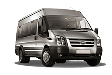 Van Hire Wellington - Special Ford Minibus LITE - Accommodating 17 - Minibus hire Wellington